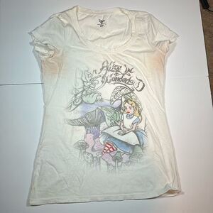 Used Alice in wonderland T shirt Disney store